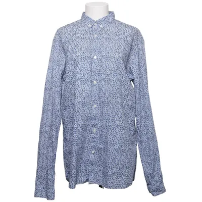 Shirt (Blue, White, Multicolored) from Knowledge Cotton Apparel