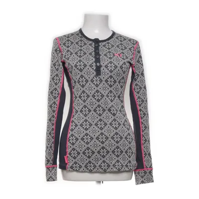 Base layer shirt (Gray, Black, Pink) from Kari Traa Merino wool