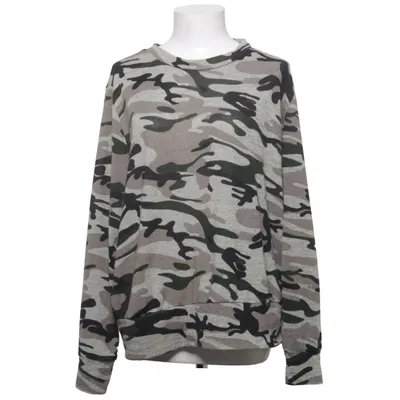 Lange mouwen shirt (Grijs, Zwart, Meerkleurig) van New Look Curves Elastaan, Polyester
