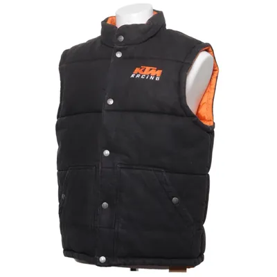 Ytterväst (Svart, Orange) från KTM Bomull, Polyamid