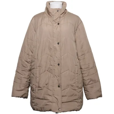 Vinterjacka (Beige) från WOB Polyester