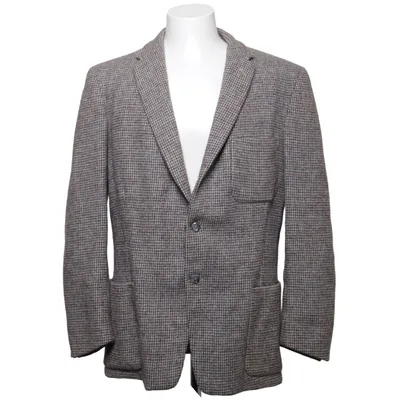 Kavaj (Brun, Flerfärgad) från Harris Tweed