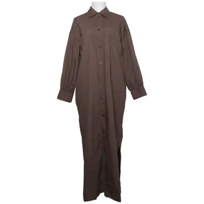 Skjortklänning (Brun) från I Say Bomull