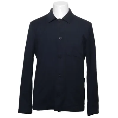 Överskjorta (Svart) från J.Lindeberg Elastan, Polyester, Viskos, Ull