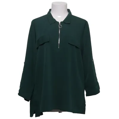 Blouse (Groen) van Dea Polyester