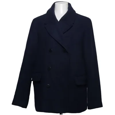 Skepparkavaj (Blå) från Strömberg Polyester, Ull
