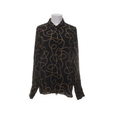 Blus (Svart, Flerfärgad) från InWear Viskos