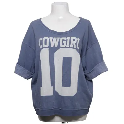 Sweatshirt (Blue) from Wildfox Cotton, Polyester