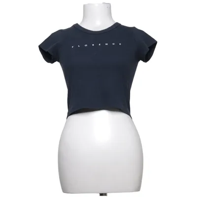 T-shirt (Blauw) van Brandy Melville Katoen
