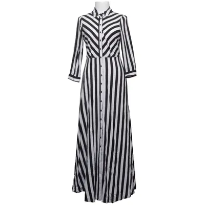 Shirt dress (Black, White) from YAS Viscose