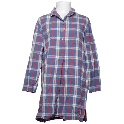 Nightshirt (Blue, Red, White) from Rösch Cotton