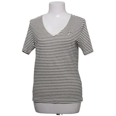 T-shirt (Vit, Svart) från Mos Mosh Bomull, Polyamid, Polyester