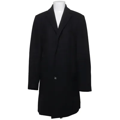 Coat (Black) from Bläck Acetate, Polyamide, Polyester, Viscose, Wool