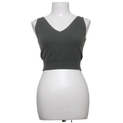 Crop top (Gray) from Quince Cashmere