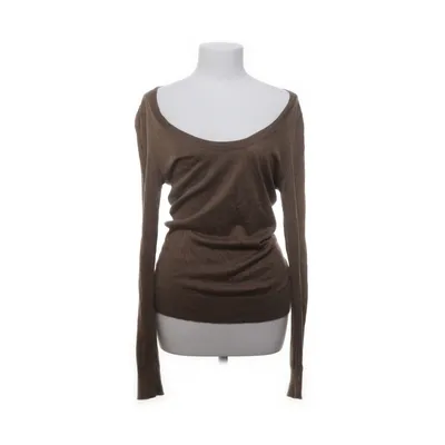 Sweater (Brown) from Massimo Dutti Cashmere, Silk