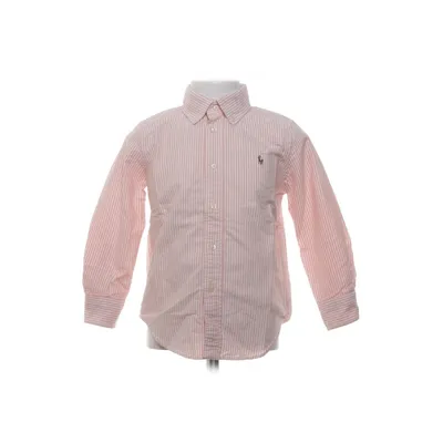 Button down shirt (White, Orange) from Ralph Lauren Cotton