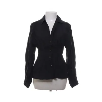 Blus (Svart) från Zara Lyocell, Polyester