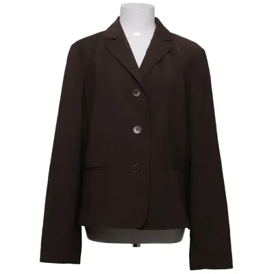 Blazer (Bruin) van Talbots Acetaat, Elastaan, Polyamide, Polyester, Wol