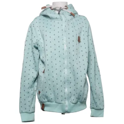 Hoodie (Green) from Vinte Cotton, Polyester