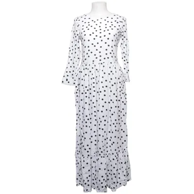 Maxikleid (Weiß, Schwarz) von NA-KD Viskose