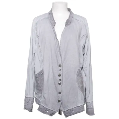 Cardigan (Grijs) van Trendy Katoen, Polyester