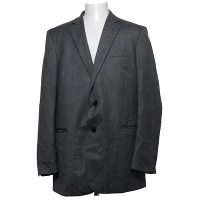Blazer (Gris) de Lapidus Polyester, Laine