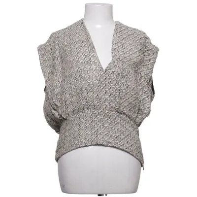 Vest (GLENA) fra IRO Akryl, Bomuld, Linned, Metallfiber, Polyester, Viscose