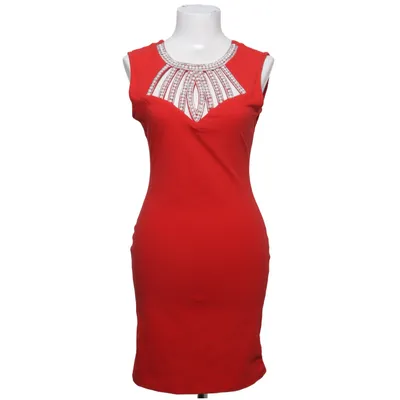 Dress (Red) from Only Fashion Cotton, Elastane