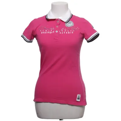 Polotrøje (Pink) fra Gaastra Bomuld, Elastan