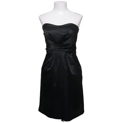 Robe de cocktail (Noir) de VILA Clothes Coton, Élasthane, Polyester