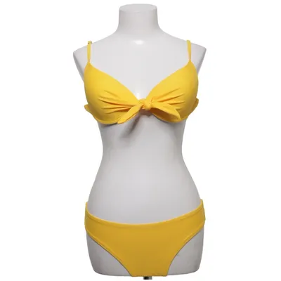Bikini (Yellow) from Power Flower Elastane, Polyamide