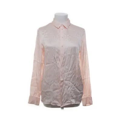 Bluse (Pink) fra Samsøe & Samsøe Elastan, Silke