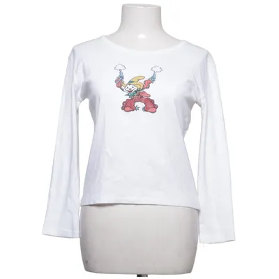 Långärmad t-shirt (Vit, Flerfärgad) från Réalisation Bomull