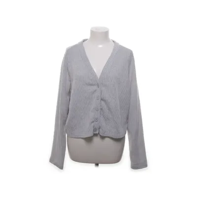 Kofta (Grå) från Shein Curve Elastan, Polyester