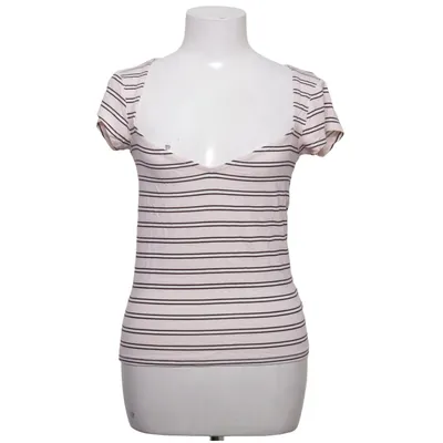 T-shirt (Pink, Black) from Nelly Elastane, Viscose