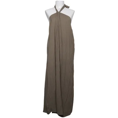 Halterneckklänning (Beige) från NA-KD