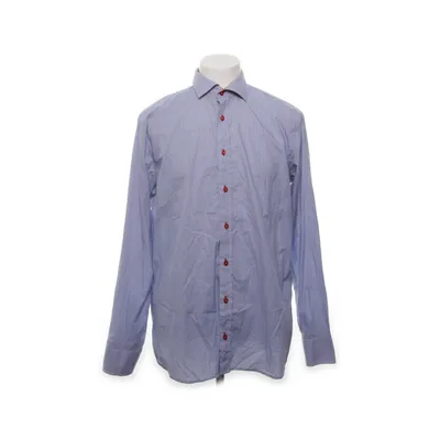 Shirt (Wit, Blauw, Rood) van Oscar of Sweden Katoen