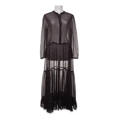 Maxi dress (Black, Beige, Pink) from Eva Go Diva Copenhagen