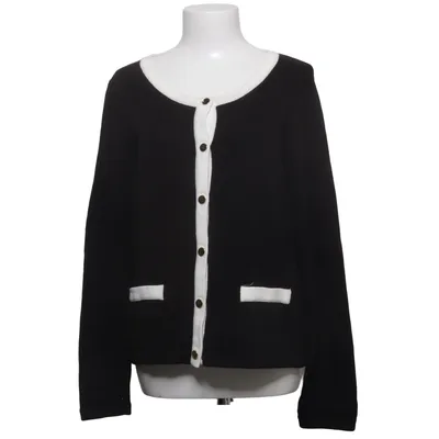 Cardigan (Noir, Blanc) de H&M Coton