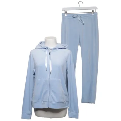 Mjukisset (Blå) från Gina Tricot Elastan, Polyester