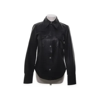 Läderjacka (Svart) från H&M Studio Skinn