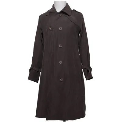Trenchcoat (Brun) fra Benin Style Polyester