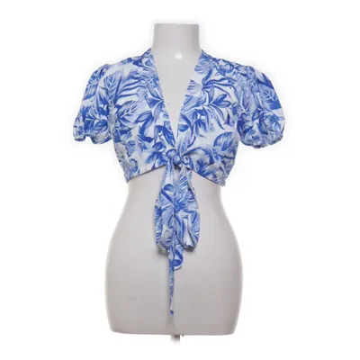Omlottopp (Blå, Vit) från Pronto Moda Polyester