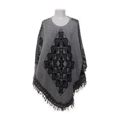Poncho (Grå, Sort) fra Soyaconcept