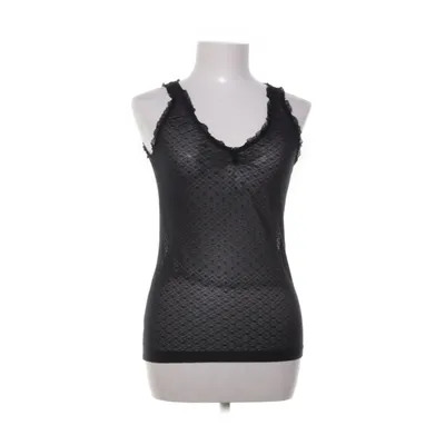 Tanktop  (Sort) fra Gosha by Vero Moda Nylon, Polyester, Elastan