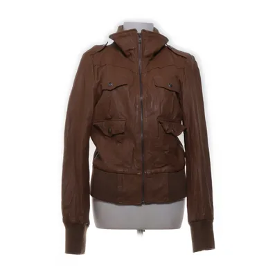 Leren jack (Bruin) van ONLY Limitless Leer, Polyester