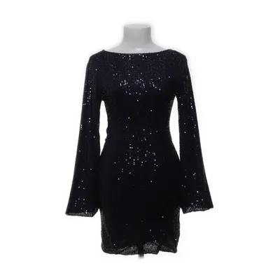 Dress (Blue, Silver) from Meet x Tiger Elastane, Polyester