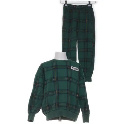 Mjukisset (Grön, Flerfärgad) från Mini Rodini Bomull