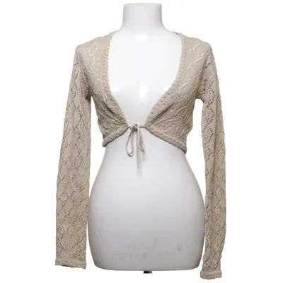 Bolero (Beige) from Prêt à Porter Cotton, Metallic fiber