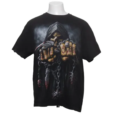 T-shirt (Black) from Spiral Cotton